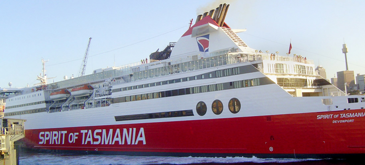 Spirit of Tasmania Eptec